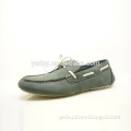 comfortable sole lightweght unique lace men genuine leather moccasins shoes